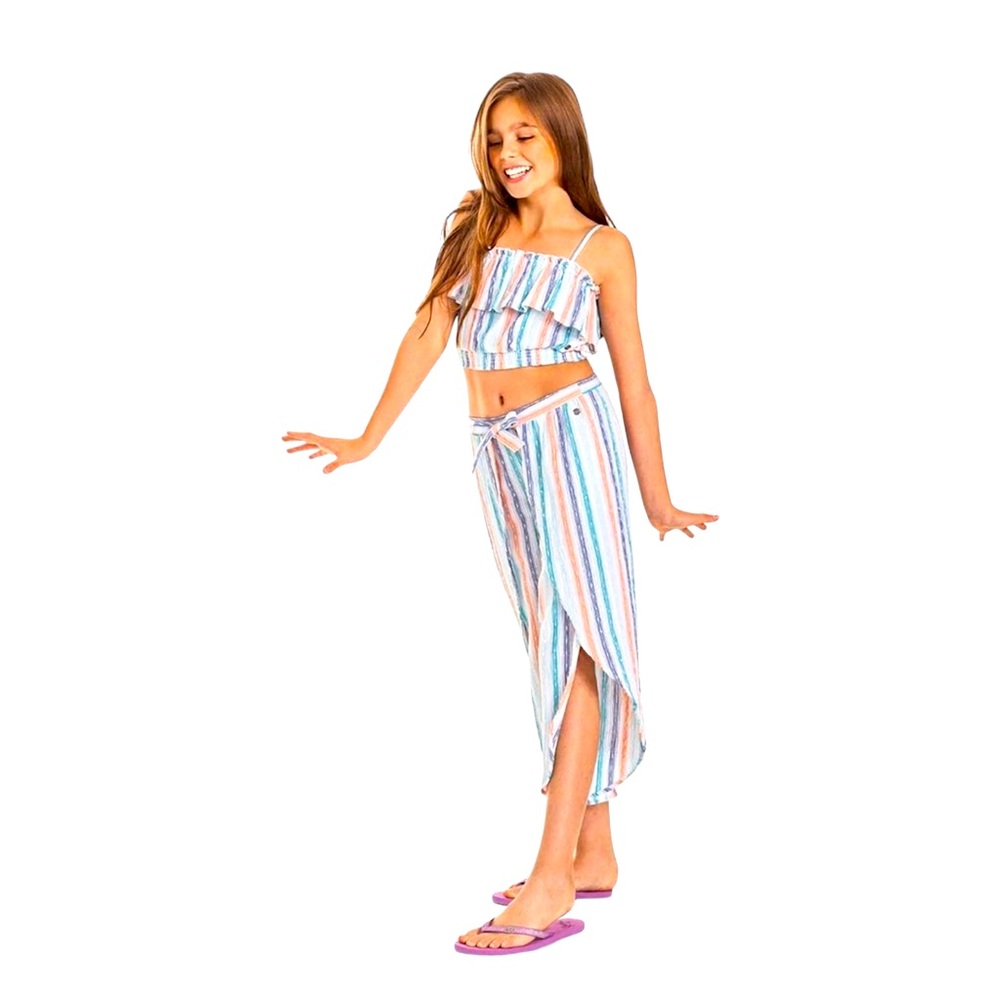 Roxy x Disney Little Mermaid Colab Matching Set - Youth Girls Roxy Disney Set